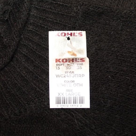 Fairisle/Aztec print sweater (women’s XXL) (NWT) - Picture 7 of 9